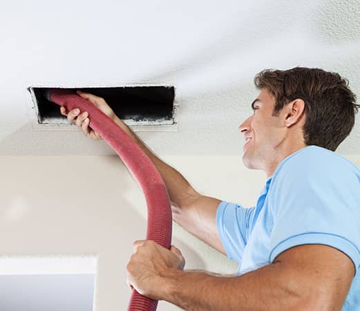perfect air duct cleaning process